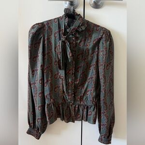 Unagaro Parallele Paris Vintage Blouse